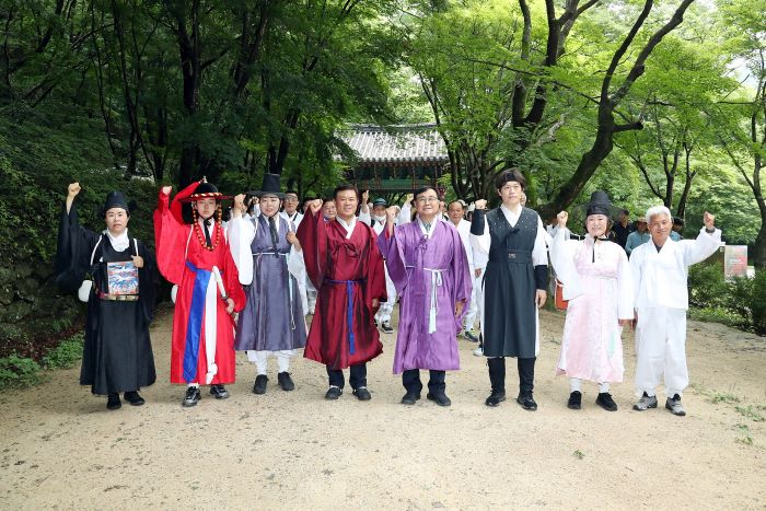 0622 조선왕조실록 수호한 정읍 두 선비…국가유산지킴이의 날 기념행사 열려-1.jpg