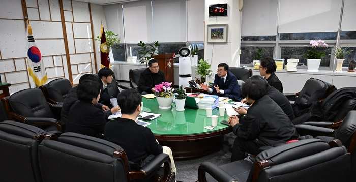 유의식 의장  대광법 개정 대응 ‘완주 중심’ 광역교통망 구축 시동.JPG