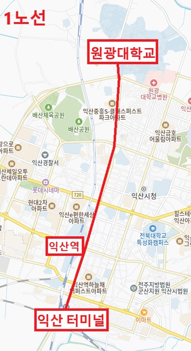 2_익산 도로 누비는 자율주행 버스 7월 시범운행(노선).jpg