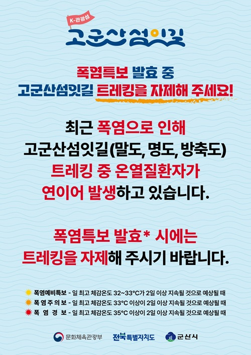 [관광진흥과]고군산섬잇길, 군산시 온열질환 대응 총력3.jpg