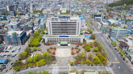 군산 비행장 소음 영향도 조사용역 주민설명회 개최