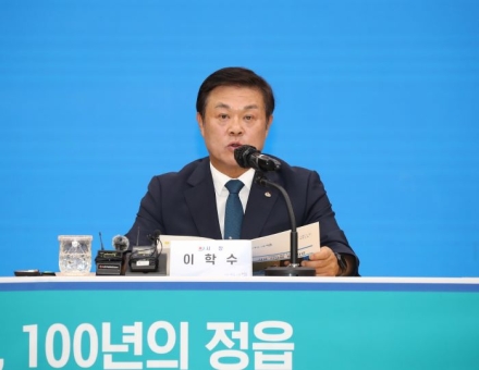 이학수 정읍시장, 미래 100년을 책임질 청사진 제시