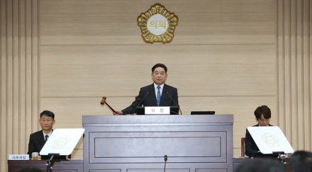 익산시의회, 제275회 임시회 개회