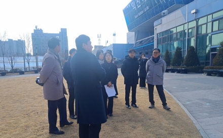 익산시, 국토부와 '복합환승센터 혁신모델 컨설팅 지원사업' 현장 답사