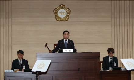 익산시의회, 제277회 임시회 개회