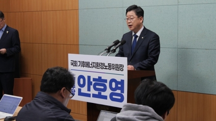 안호영, 네거티브 중단하고 대통령 중심 선거 치러야