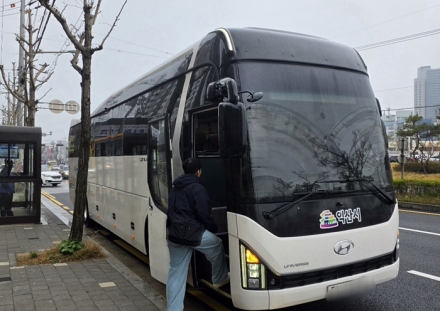 익산시, 자원 위기 속 13일부터 통근버스 도입