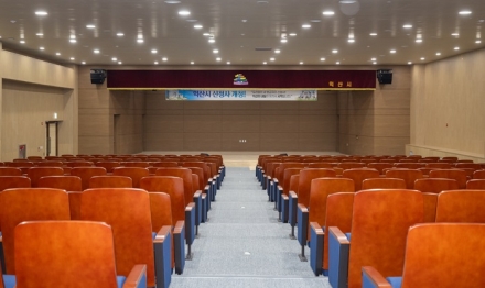 익산시 신청사, 시민 '문화 아지트'로 개방