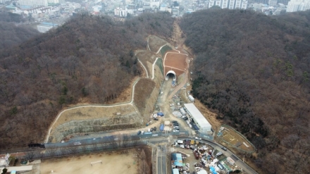 군산시, 나운동과 산북동을 잇는 터널 공사 ‘12월 개통 박차’