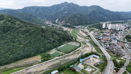 완주군, 전주천 6.5㎞ 정비 완료 재해 안전망 강화