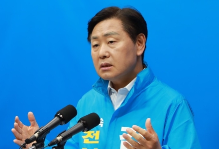 “이원택 후보 보이는 게 없나? 전 당대표까지 공격하다니”