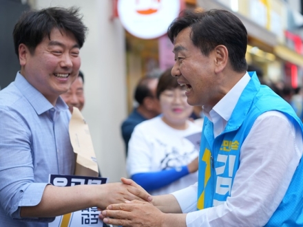 김관영 후보, “전북의 미래, 중앙정치가 아닌 도민 손으로 결정해야”