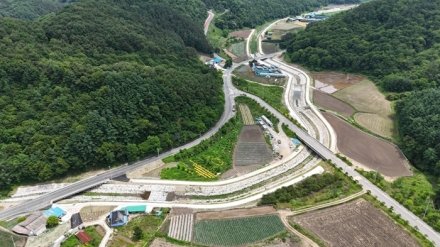 완주군, 석학천 재해복구사업 완료