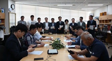 완주군의회, 이원택 도지사 당선인 통합 추진 중단 약속 환영