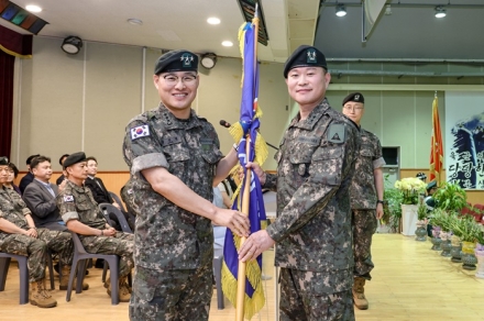 육군부사관학교, 제41ㆍ42대 학교장 이ㆍ취임식 거행