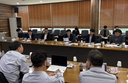 김재준 군산시장 당선인, 세아베스틸 군산공장 찾아 현장 목소리 청취