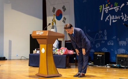 강임준 군산시장, 8년 시정 마무리