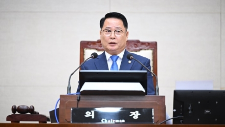 완주군의회, 제302회 임시회 개회