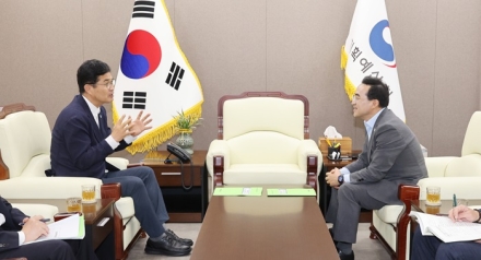 이원택 전북자치도지사, 기획예산처에 3조 4,500억 규모 5대 핵심사업 건의
