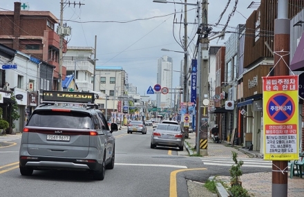 군산시, 중앙로(이성당~해신동 행정복지센터) 구간 불법 주정차 단속 강화
