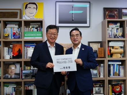 안호영 의원, 전북 국도·국지도 예타 통과 촉구