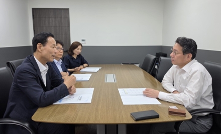 최정호 익산시장, 정부 예산안 반영 "끈질긴 설득"