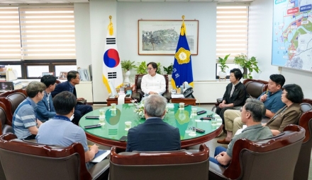 군산시·군산시의회, 새만금 주요 현안 공동 대응을 위해 협력체계 강화