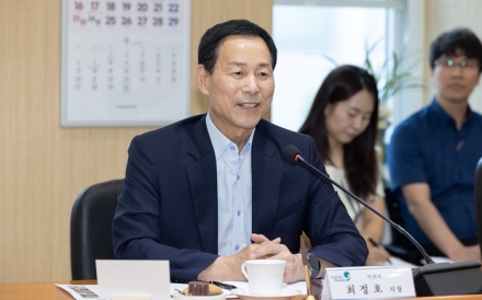 익산시, 한국농업기술진흥원 찾아 상생 협력 모색