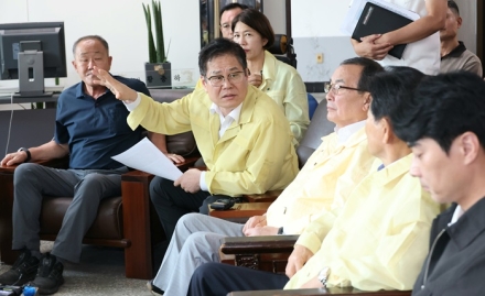 전주시, 재해위로금 지급·신속한 대체 시설 신축 추진