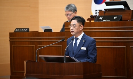 완주군의회, 제303회 제1차 정례회 개회