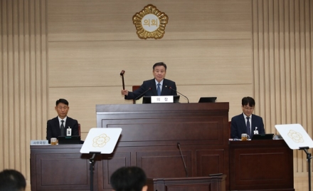 익산시의회, 제280회 제1차 정례회 개회