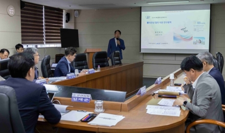 군산시, 어청도 해상풍력 군 작전성 협의 추진상황 점검