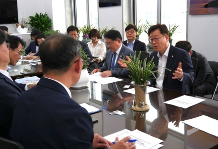 민주당 메가특위 전북분과, 국무조정실·산업부·새만금청과 핵심사업 점검