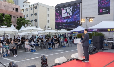익산청년축제 1천명 북적, 청년이 만들고 즐겼다