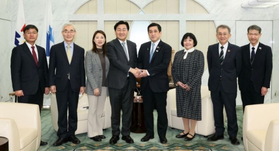 김관영 도지사, 20년만에 공식 방문 33년째 공공외교