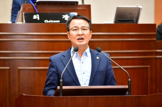 완주군의회 김재천 의원
