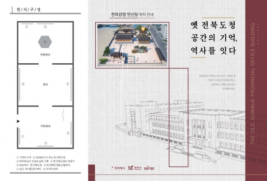 전라감영 공간의 기역과 역사 담은 전시 마련