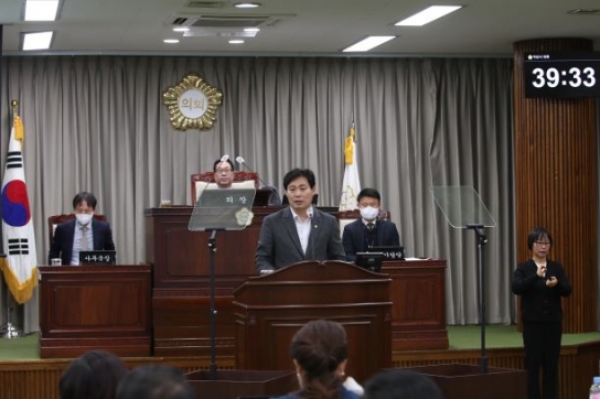 익산시의회, 박철원 의원