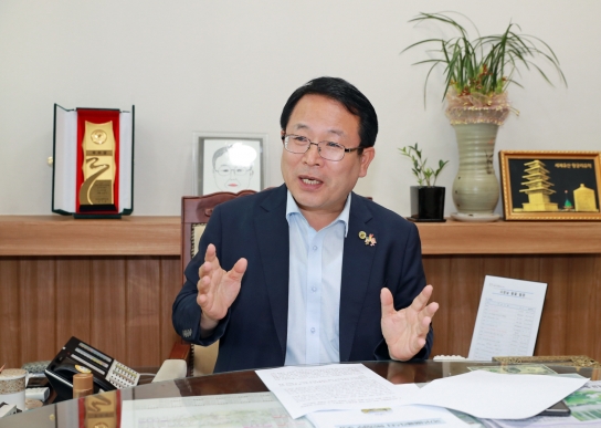 정헌율 익산시장, 2023년 새해 '신년사'