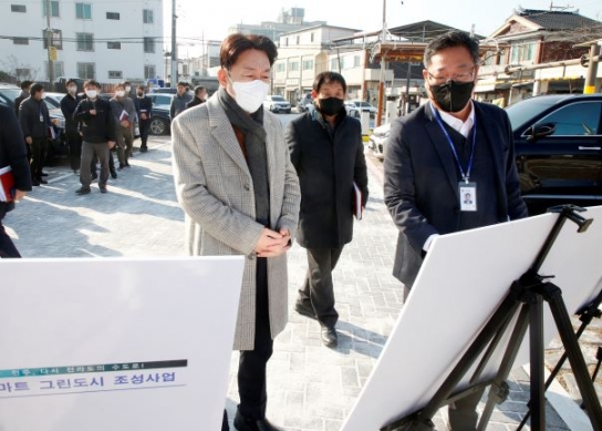 전주의 위대한 도약, '시작은 현장'에서부터