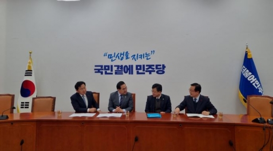전북도-정치권-완주군, '수소특화 국가산단' 3각 공조 국회 강력 건의