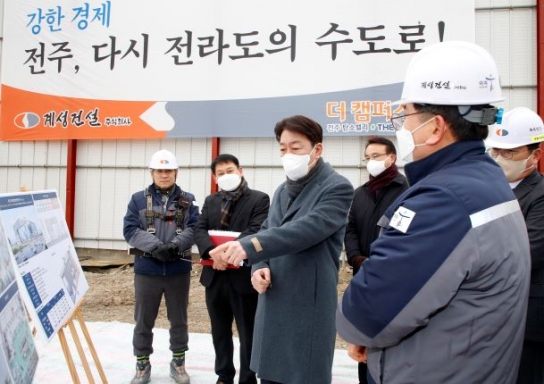 우범기 전주시장, '동분서주 현장행정' 산업, 경제 문화로!