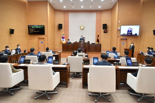 완주군의회, 2023년도 첫 임시회 폐회