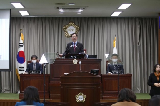 익산시의회, 제249회 임시회 폐회