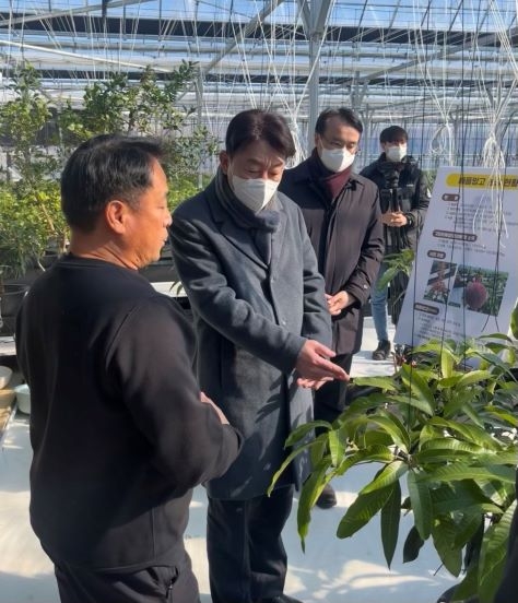 우범기 전주시장, '동분서주 현장행정'