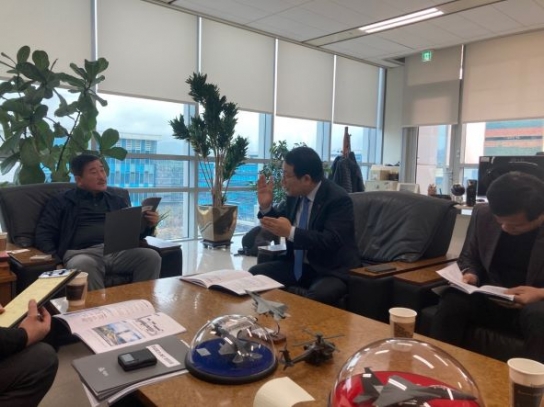 정헌율 익산시장, "원도심을 국내 대표 청년창업 메카로"