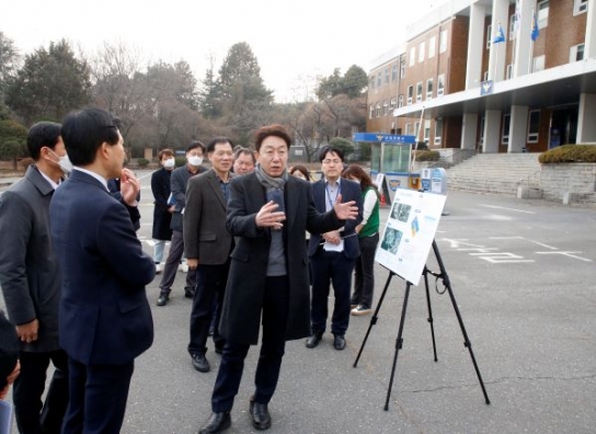 우범기 전주시장, 전주 대변혁 현장 찾은 신년 현장업무보고 '마무리'