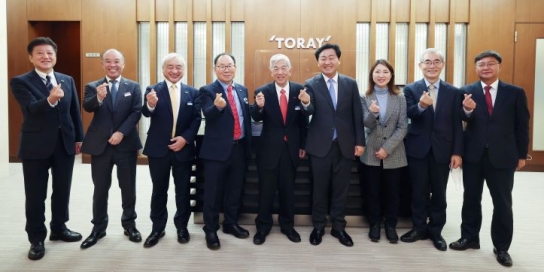 김관영 전북도지사, 일본 본사까지 찾아가 추가 투자요쳥 노력 결실거둬