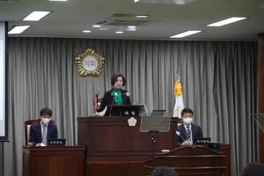 익산시의회, 제250회 임시회 폐회