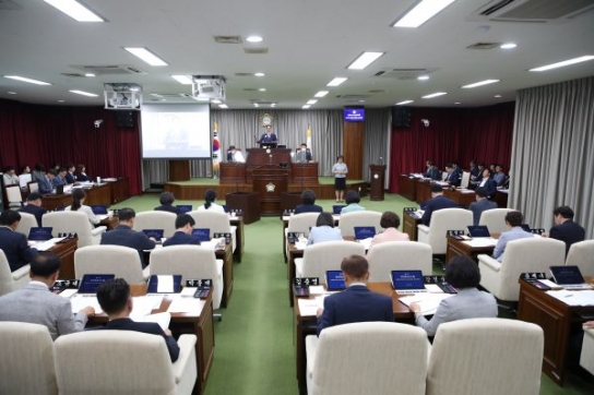 익산시의회,제251회 제1차 정례회 폐회